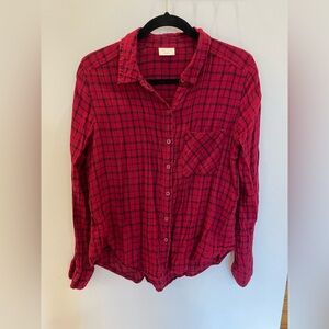 Abound - Red Check Flannel